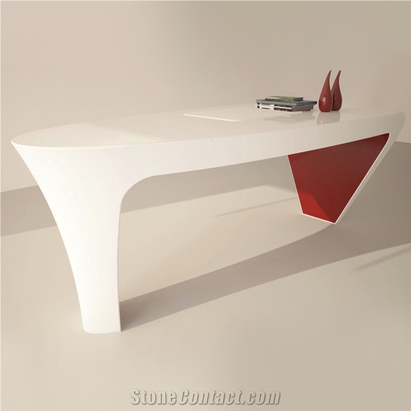 Custom Office Furniture Fancy Office Desk Design