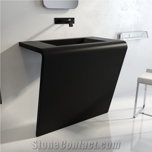 Customized Artificial Stone Bathroom Basin