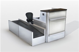 Customized Departure Airport Check in Counter