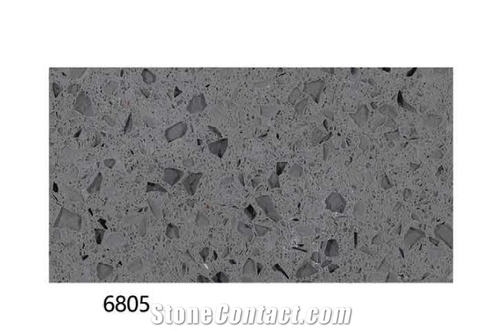 Dark Gray Quartz 6805