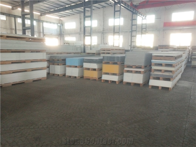 Factory Price Artificial Stone Slabs Supply