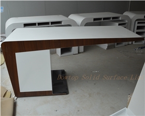 Factory Supply Modern Z Shaped Office Manager Desk