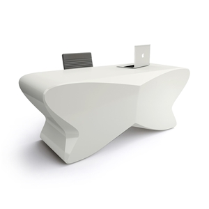 Fancy Design Office Table Ceo Office Desk White
