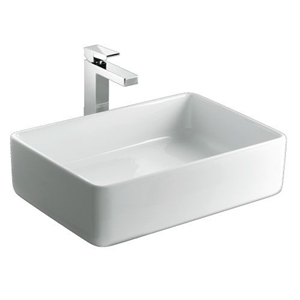 Fancy Design White Bathroom Wash Basin