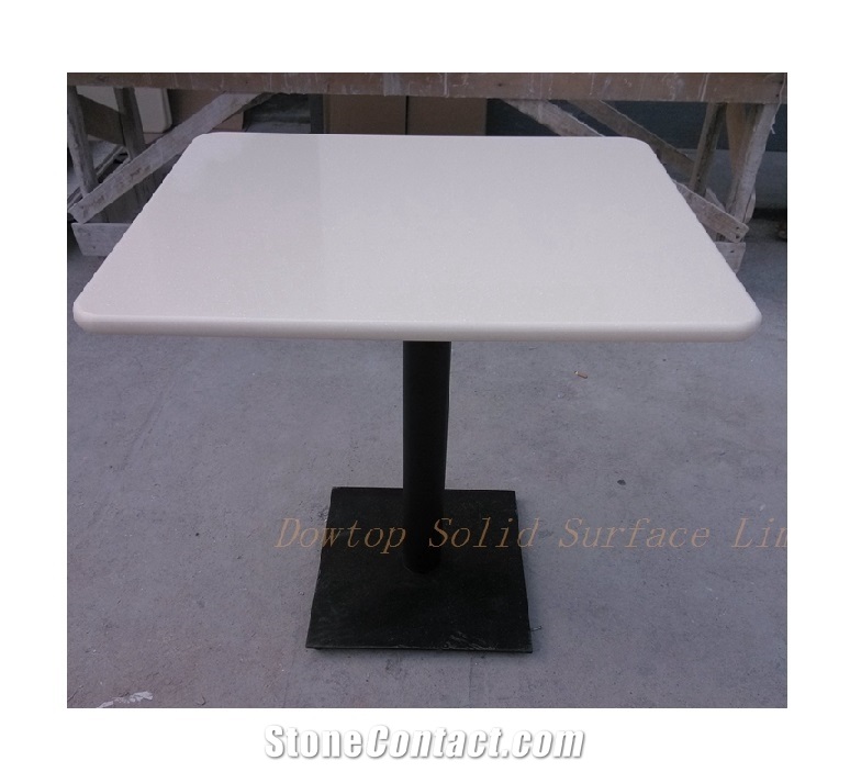Fast Food Industrial Restaurant Dining Table
