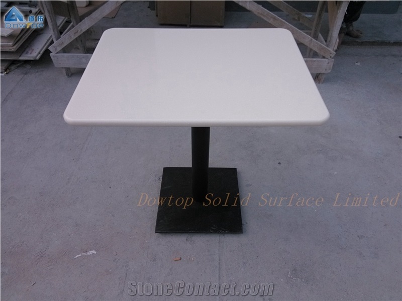 Fast Food Industrial Restaurant Dining Table