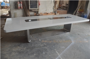 High Glossy Conference Table Meeting Desk