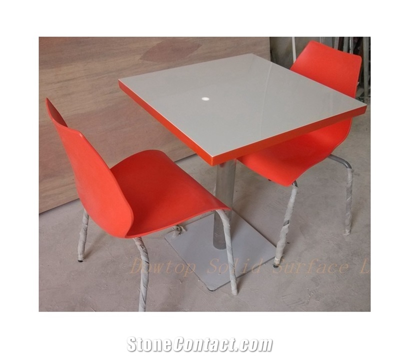 Hot Sale Fast Food Restaurant Dining Table