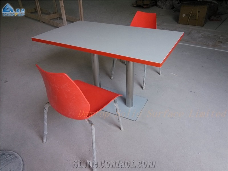 Hot Sale Fast Food Restaurant Dining Table