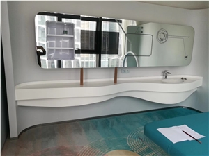 Hotel Corain Bathroom Vanity Top Design