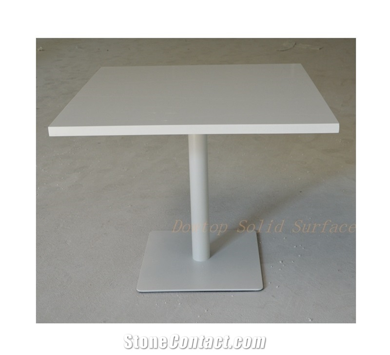 Hotel Furniture Fast Food Restaurant Dining Table