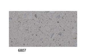 Light Gray Quartz Stone-6807