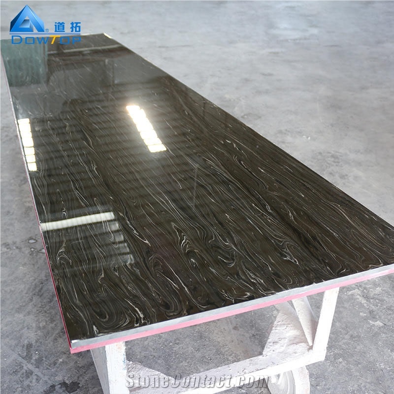 Marble Color Solid Surface Corian Slab Sheet