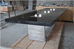 Modern Black Conference Table Meeting Table
