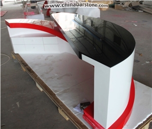 Modern Design Pure Acrylic Solid Surface Counter
