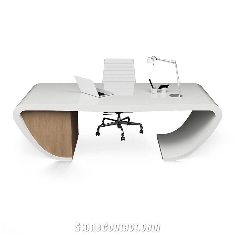 Modern Executive Boss Ceo Office Table Desk