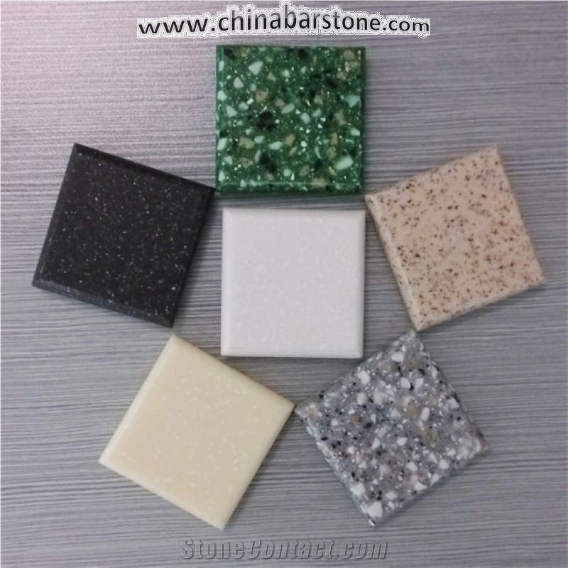 Modified Acrylic Solid Surface Slab Sheet