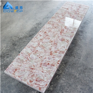 Multi-Color Textured Artificial Marble Stone Slab