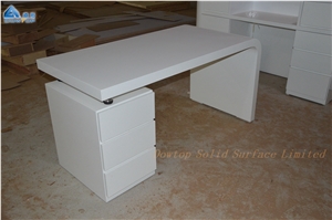 Office Furniture White Manager Office Desk Table