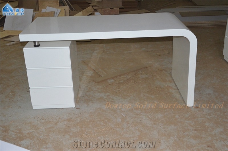 Office Furniture White Manager Office Desk Table