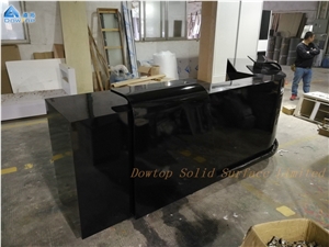 Pure Acrylic Solid Surface Information Counter