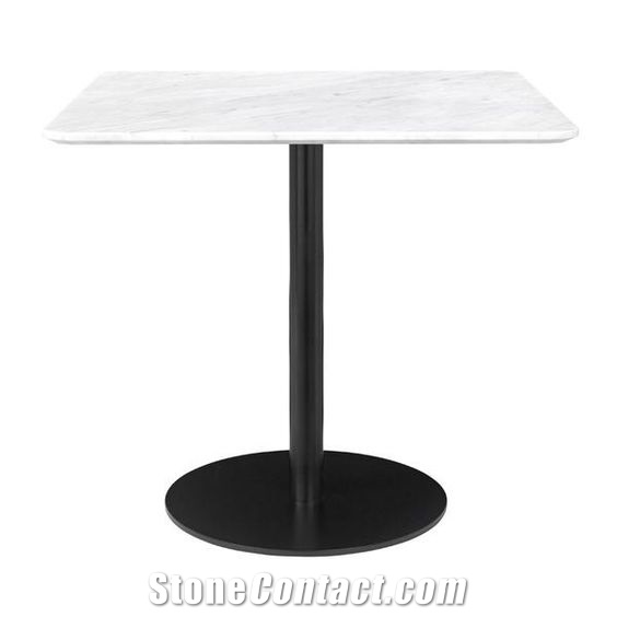 Quartz Top Black Round Dining Table Designs