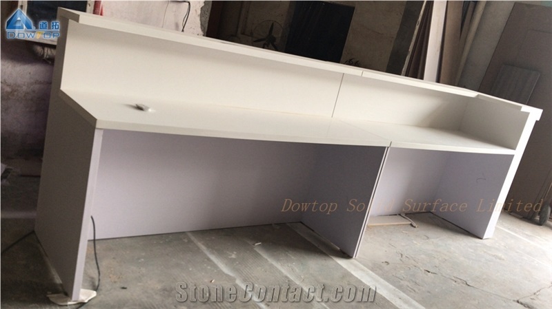 Solid Surface Countertops Modern Bar Counter