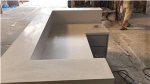 Solid Surface Restaurant Bar Counter Top