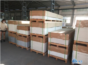 White Lg Solid Surface Artificial Stone Slabs
