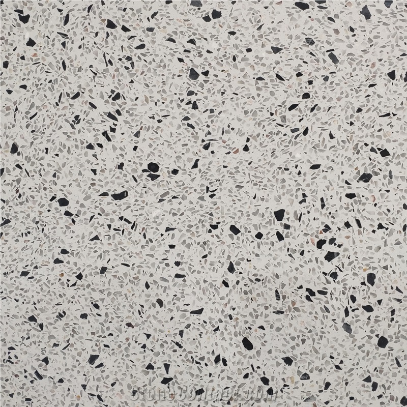 Good Quality Slip Resistance Terrazzo Cement Tiles