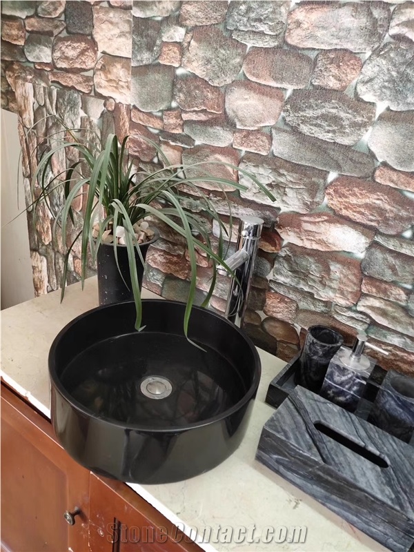 High Quality Marble Stone Bathroom Basin and Sink