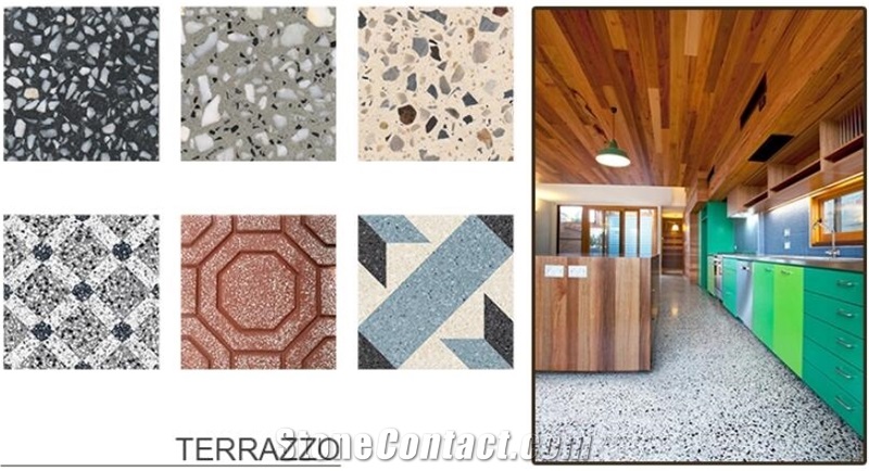 Hot Sale Top Quality Cheap Price Cement Terrazzo