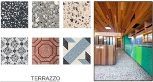 Hot Sale Top Quality Cheap Price Cement Terrazzo