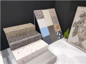 Hot Sell Cheap Price China Cement Terrazzo Tiles