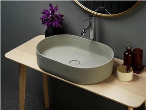 Luxury Onyx Wash Basin Stone Bathroom Sink