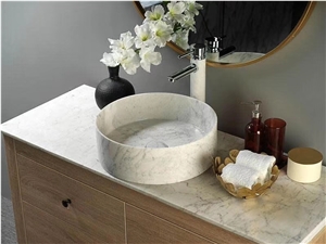 Luxury Onyx Wash Basin Stone Bathroom Sink