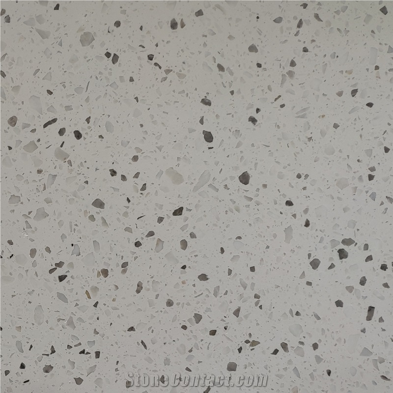 White Terrazzo,Cement Tile