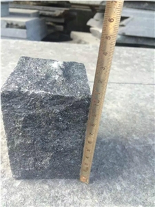Absolue Black Granite G684 10x10x10cm Cobblestones