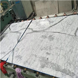 Bianco Carrara White Marble Slab