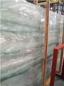 Brazil Royal Green Marble Slabs Tile