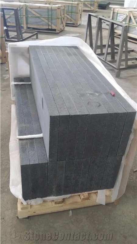 Cheap Absolute Black Lava Basalt New G684 Tiles