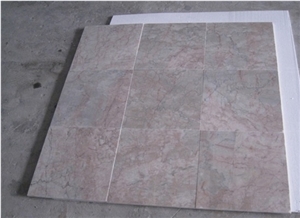 Cheap China Cream Red Marble Flooring Tiles