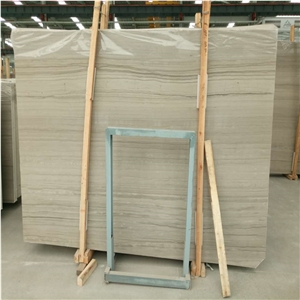 China Athens Grey Wood Vein Marble Slabs Tiles
