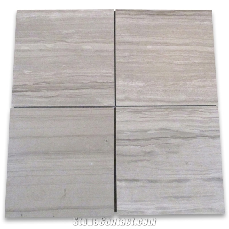 China Athens Woodedn Grey Marble Flooring Tiles