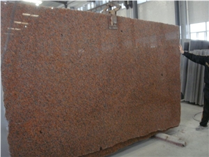 China Charme Marple Red G562 Granite Slabs Tiles
