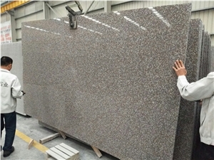 China Cheap Violet Red Granite G664 Slabs & Tiles