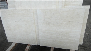 China Cream Beige Travertine Flooring Tiles Slabs