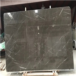 China Desert Brown Marble Slab