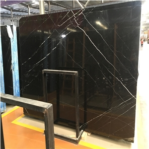 China First Choice Nero Marquina Marble Big Slab