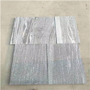 China Gray Landscape Pattern G302 Flamed Tiles